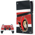 NHL Ottawa Senators Jersey PlayStation PS5 Skins